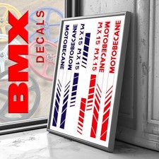 Stickers repro bmx - stickers, vintage