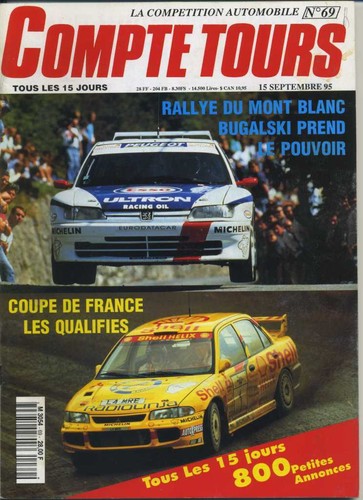 Compte tours 09 1995 - compte, n°69