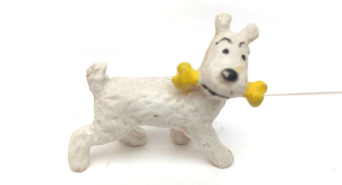 Jouet figurine chien milou - chien,