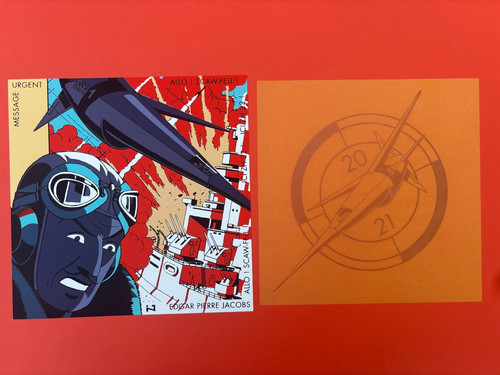 Jacobs serigraphie carte - serigraphie, de
