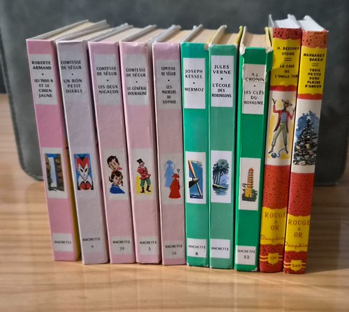 Lot livres vintage pour - de,
