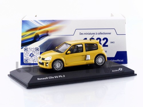 Solido renault clio v6 - renault,