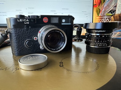 Non ttl leica classic - leica, m6