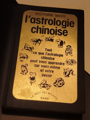 Livre astrologie chinoise