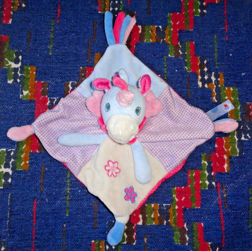 Doudou plat nicotoy - doudou,