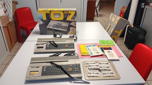 Thomson to7 boite non - boite,