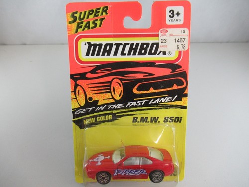 Matchbox bmw 850i - bmw,