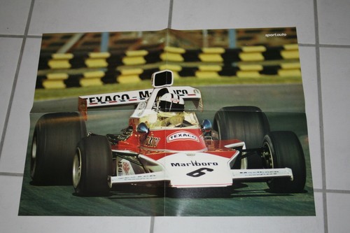 Poster denny hulme mclaren - poster,