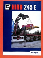 Grue hiab 245 prospectus - hiab, /