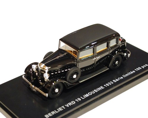 Berliet vrd noire - noire, 1933