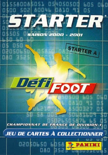 Carte panini football defi - panini,