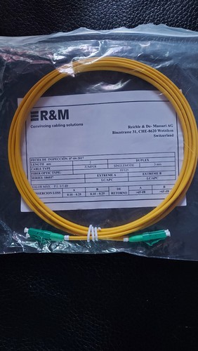 Fiber optic patch cable - patch,