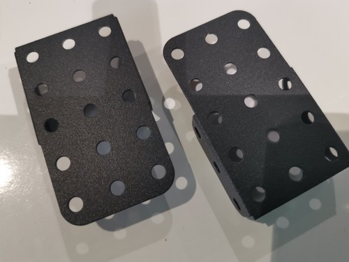 Meccano plaques demi - plaques, à