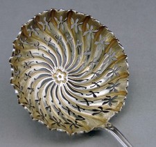 Cuillere saupoudrer argent - saupoudrer,