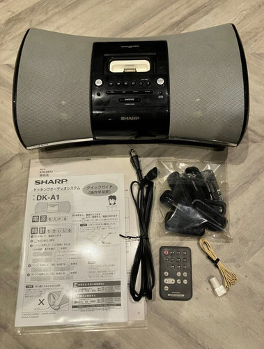 Sharp docking audio - sharp, dk-a1