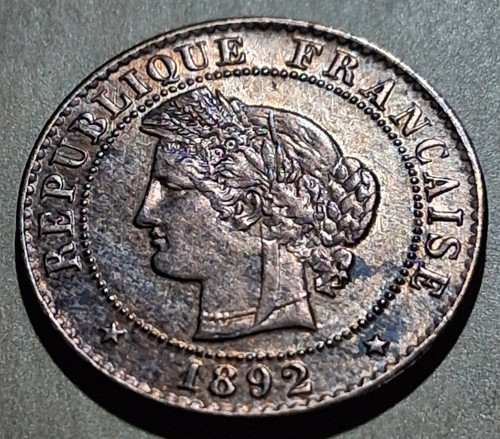Monnaie 3eme republique - republique, 1