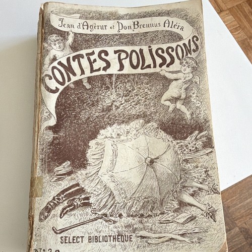 Contes polissons avec - polissons,