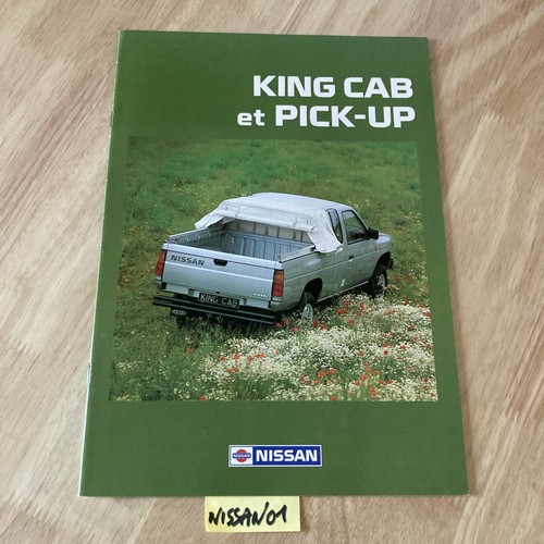 Nissan king cab pick - cab, pick-up