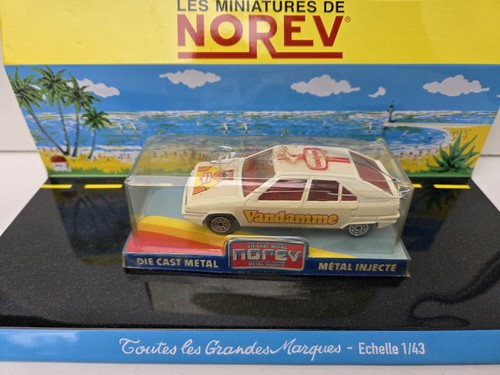 Norev citroën vandamme pub - citroën, bx