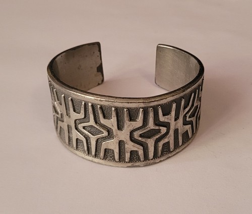 Bracelet manchette vintage - bracelet,