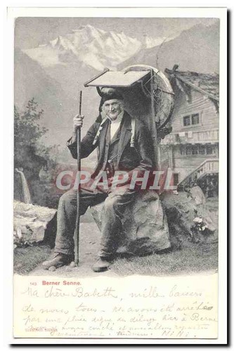 Berner senne alpiniste - —,