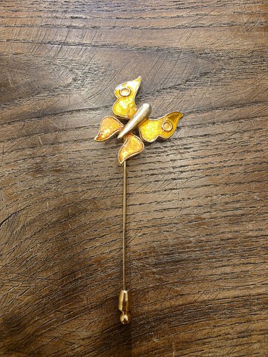 Broche papillon delphine - papillon,