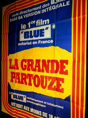Grande partouze affiche - grande,
