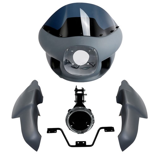 Headlight fairing windscreen - headlight,