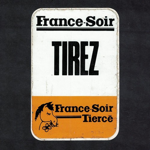 Autocollant sticker vintage - autocollant,
