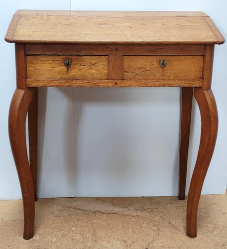 Petit bureau ecritoire chene - bureau,