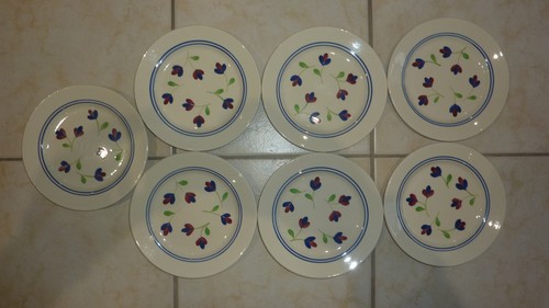 Assiettes dessert - à,