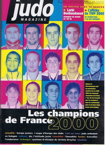 Judo magazine 182 1999 - magazine, n°182