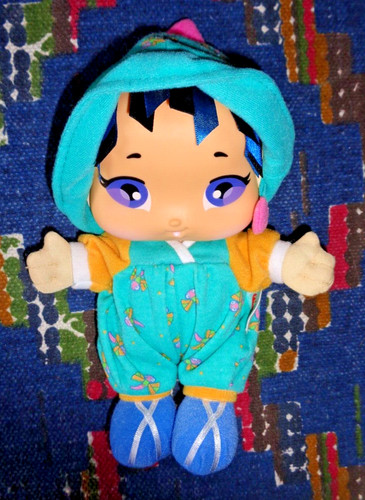 Jb2 doudou poupee grelot - doudou,
