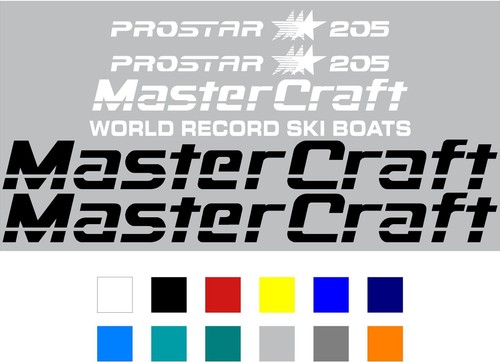 Mastercraft prostar 205 - mastercraft, full