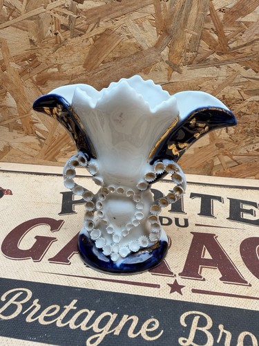 Vase globe mariée ancien - globe,