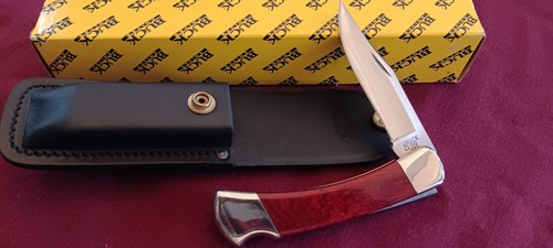Beautiful buck 110 cherry - beautiful, wood