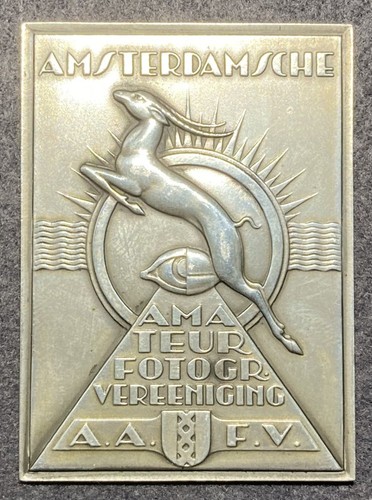 Médaille néerlandaise art - médaille,