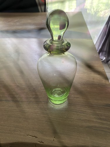 Flacon parfum vide verre - vide,