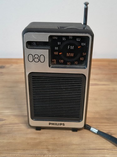 Ancienne radio poche - radio, de