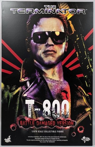 Hot toys terminator - toys, movie