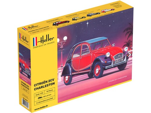 Heller citroen charleston - citroen, cv