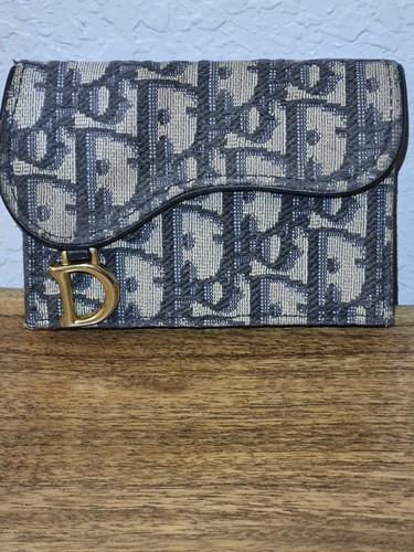 Christian dior saddle wallet - christian,