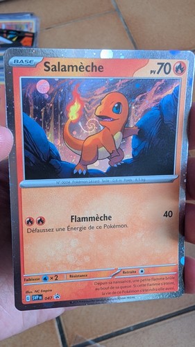 Carte pokémon salamèche 047 - carte,