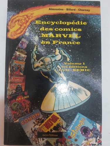 Encyclopedie des comics marvel - encyclopedie,
