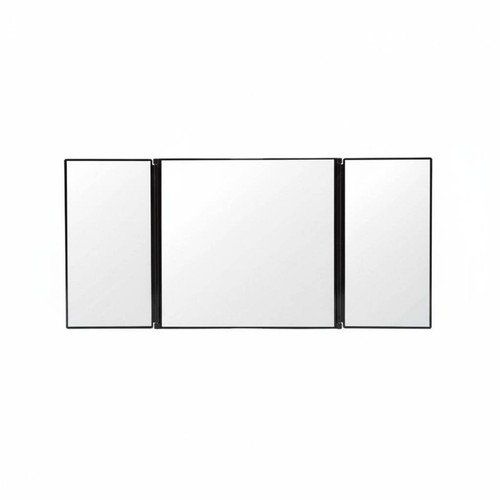 Miroir maquillage pliable - de,