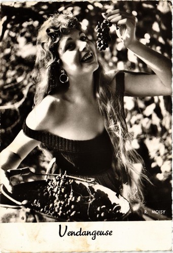Cpm france folklore - cpm,