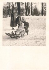 Ancienne petite photographie - petite,