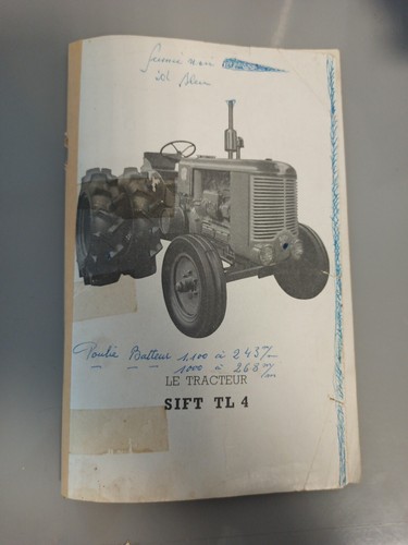 Livret utilisation tracteur - livret,