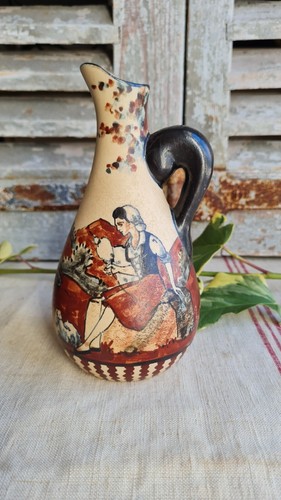 Ancien pichet ciboure signe - pichet,