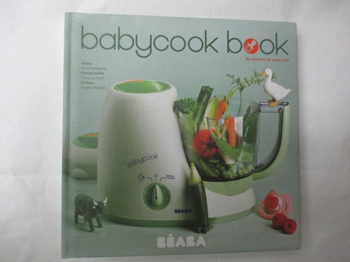 David rathgeber babycook book - david,